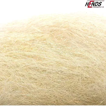 Umělá nástraha HENDS ANGEL HAIR - AH201 - ZLATO - BÍLÁ