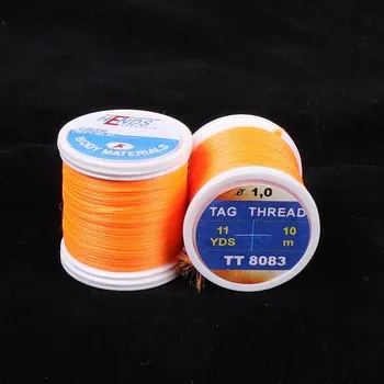 Umělá nástraha HENDS TAG THTREAD ORANŽOVÁ FLUO TT8083