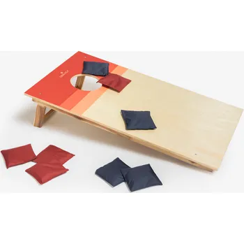 DECATHLON Sada cornhole Compact připravená ke hře