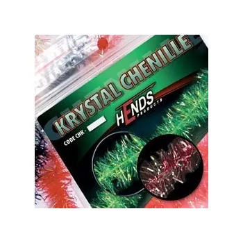 Umělá nástraha HENDS KRYSTAL CHENILLE - BORDÓ Průměr: 6 mm