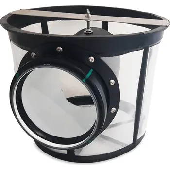 Ochranný vodní filtr Filtr dešťové vody - MD DN 160 Filtr k čištění dešťové vody - Na přívodní rouru DN 160