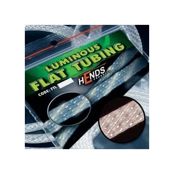 Umělá nástraha HENDS LUMINOUS FLAT TUBING - RŮŽOVÁ