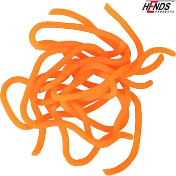 Umělá nástraha HENDS SQUIRMY WORMS - FLUO ORANŽOVÁ
