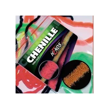 Umělá nástraha HENDS CHENILLE - SKOŘICOVÁ Průměr: 2,0 mm