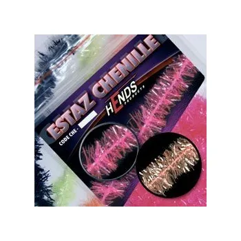 Umělá nástraha HENDS ESTAZ CHENILLE - LOSOSOVĚ ORANŽOVÁ Průměr: 15 mm