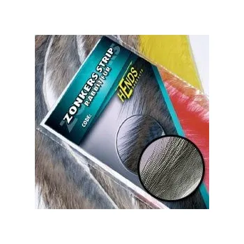 Umělá nástraha HENDS ZONKER STRIPS Z11 - PŘÍRODNÍ STŘÍBRNÁ Velikost: 6 mm