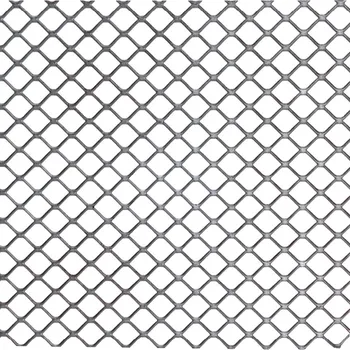 Plech Tahokov Zn čtvercové oko: 20x15 mm, můstek: 1,7 mm