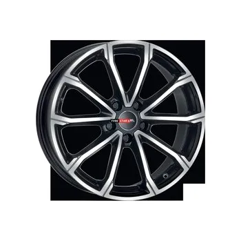 Alu kolo MAK DaVinci4 7x18 4x108 ET25 BLACK MIRROR