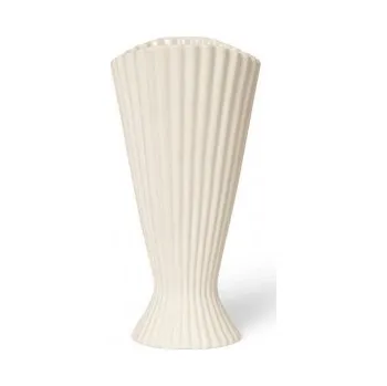 Váza Fountain Vase Off-white malá