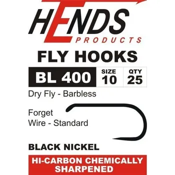 HENDS BL400 - BARBLESS Velikost: 10