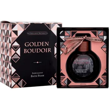 Koupelová pěna Golden Boudoir pěna do koupele slaný karamel, 100 ml