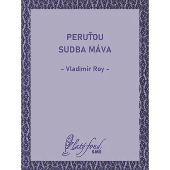 Kniha Peruťou sudba máva - Vladimír Roy (E-Kniha)