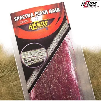 Umělá nástraha HENDS SPECTRA FLASH HAIR - MAGENTA