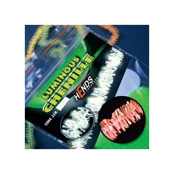 Umělá nástraha HENDS LUMINOUS CHENILLE - ORANŽOVÁ FLUO Průměr: 4 mm