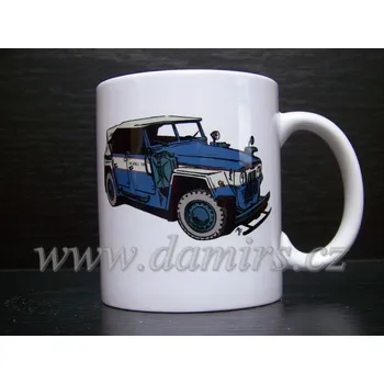 Hrnek s motivem Tudor vb