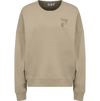 Dámská mikina Dámská Mikina FILA BANN OVERSIZED FAW0443-70015 – Béžová M