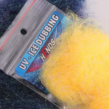 Umělá nástraha HENDS UV-ICE DUBBING UVD102 - ORANŽOVÁ