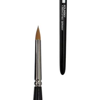 Umělecký štětec Štětec Lineo sobol Kolinsky retuš 196 č.3 vhodný pro akvarel