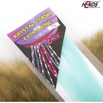 Umělá nástraha HENDS KRYSTAL FLASH EXTRA FINE - NEBESKY MODRÁ