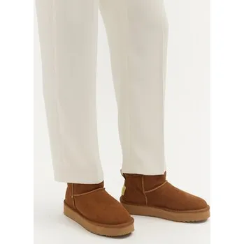 Dámská zimní obuv Sněhule Pepe Jeans PLS50536 Hnědá 39