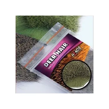 Umělá nástraha HENDS DEER HAIR SZ07 - TM. ZELENÁ