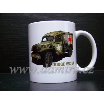 Hrnek s motivem Dodge WC 54