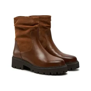 Dámská obuv Polokozačky Caprice 9-26439-43 Hnědá 38