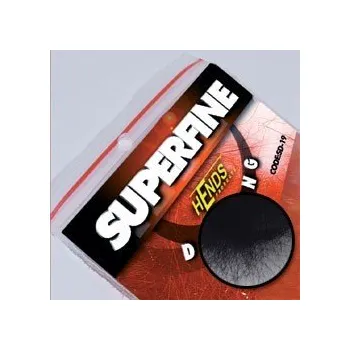 Umělá nástraha HENDS SUPERFINE DUBBING SD39 - ČERNÁ