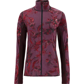 Dámská mikina Dámská Fleecová mikina KARI TRAA THALENA FLEECE 623268-SYRUP – Červená L