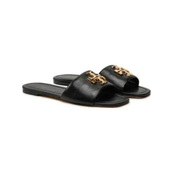 Dámské pantofle Nazouváky Tory Burch Eleanor Slide 157966 Černá 37
