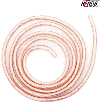 Umělá nástraha HENDS MYLAR TUBING TINSEL - RŮŽOVÁ