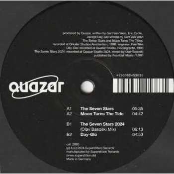 Zahraniční hudba LP Quazar: The Seven Stars EP 2024