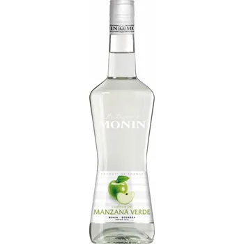 Likér Monin Manzana Verde Liqueur 20 % 0,7 l