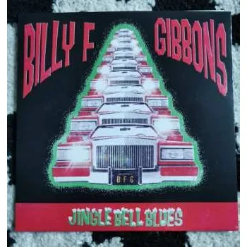 Zahraniční hudba SP Billy Gibbons: Jingle Bell Blues 2024 Red Vinyl