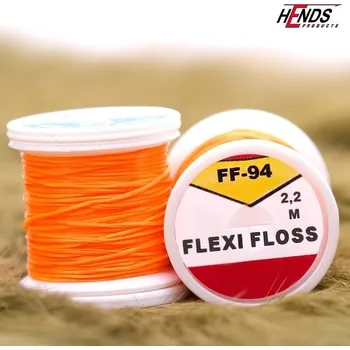 Umělá nástraha HENDS FLEXI FLOSS - FF94 - ORANŽOVÁ FLUO