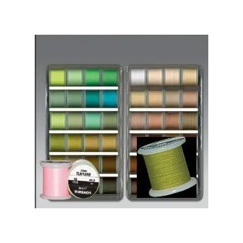 Umělá nástraha HENDS BODY THREADS - ZELENO-ŽLUTÁ