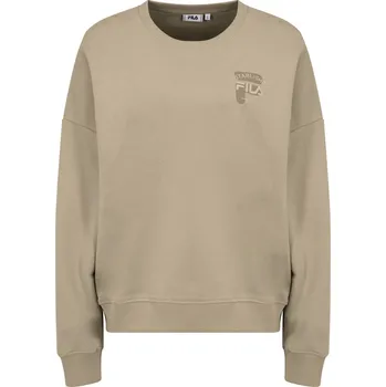 Dámská mikina Dámská Mikina FILA BANN OVERSIZED FAW0443-70015 – Béžová S