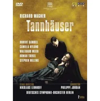 Zahraniční hudba 2DVD Richard Wagner: Tannhäuser 2009