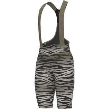 Cyklistické kalhoty ALÉ Cyklistické kalhoty krátké s laclem - PR-E SAUVAGE - šedá