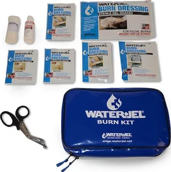 Lékárnička Water Jel popáleninová sada BurnFree 4 Průmysl - ideální pro průmyslové provozy a dílny