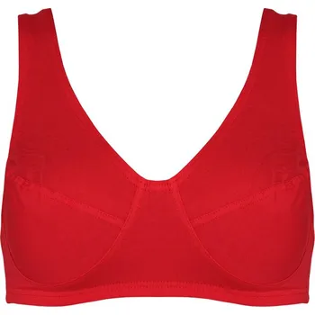 Podprsenka Grape Color podprsenka lambáda 85DD červená