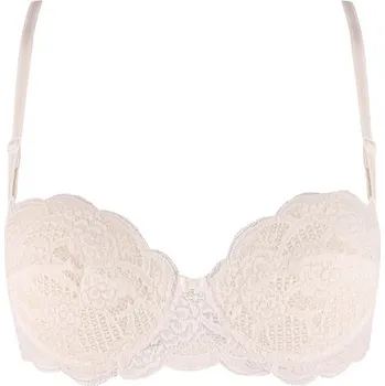 Podprsenka Lina Italy - podprsenka s měkkou výztuží 75B smetanová