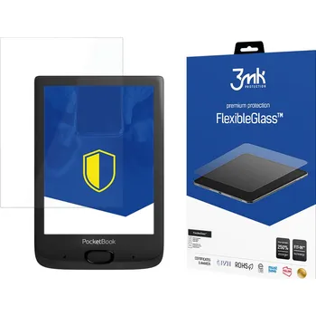 3MK Ochranné tvrzené sklo pro PocketBook Basic Lux 3 - 3mk FlexibleGlass™ (5903108460323)