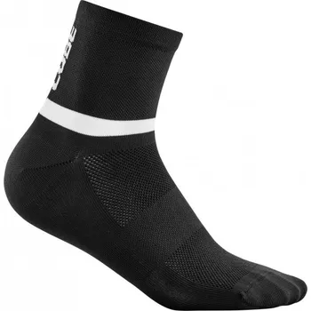 Pánské termo ponožky Ponožky CUBE Socke Mid Cut Blackline Barva: Černá, Velikost: 44-47