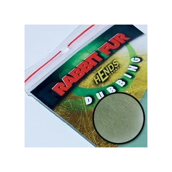 Umělá nástraha HENDS RABBIT FUR DUBBING - K07 - TM. ZELENÁ HYDROPSYCHÉ