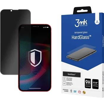 Telefonní příslušenství Tvrzené sklo pro Apple iPhone 13 Pro Max/14 Plus - 3mk HardGlass Max Privacy™ 5903108495530