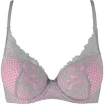 Natka double push up podprsenka 1133 80B růžová