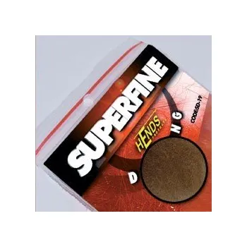 Umělá nástraha HENDS SUPERFINE DUBBING SD34 - TM. HNĚDÁ