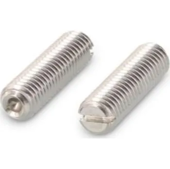 Šroub A2 d438 červík kuž.důl. m4x10