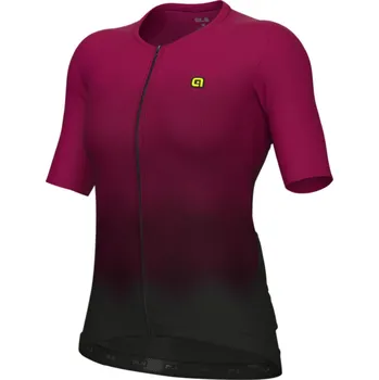 Cyklistika ALÉ Cyklistický dres s krátkým rukávem - R-EV1 VELOCITY 2.0 - červená